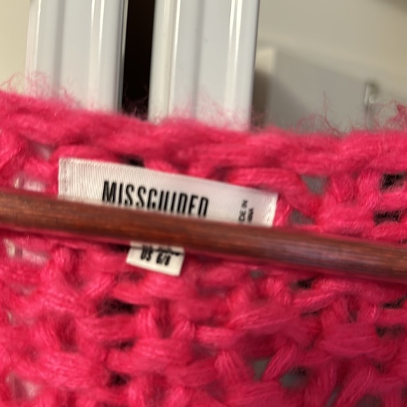 KNITTED CARDIGAN LONG - Picture 3 of 3